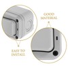 Operitacx Weatherproof Outdoor Switch Rated Dark Grey Surface Mounted Light