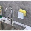 TESOT Sink Caddy Sponge Holder for Kitchen Sink Dish Cloth