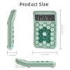 Valtiner Cute Calculators Desktop, 12 Digit Basic Calculator with Hexagonal