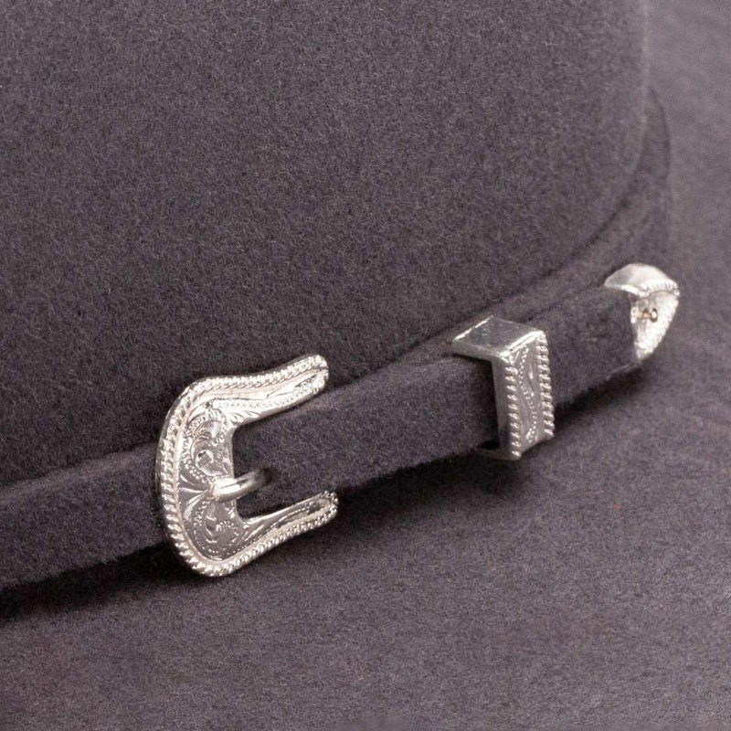 Resistol Tucker 7 1/4 Granite Grey