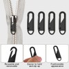 HOTUT Zipper Pull, 4 PCS Detachable Universal Zipper Tab Pullers,