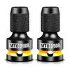 MTO 3/8-Inch Square Drive to 1/4-Inch Hex Socket Adapter, 2PCS