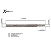 RexMills - Solid Carbide End Mill Diameter 3 mm with