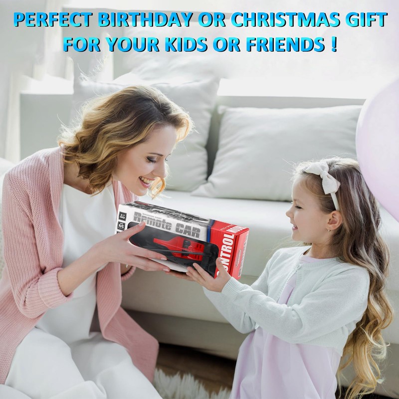 Castaroud Remote Control Car, 1:22 Hobby RC Car, 2.7Ghz Remote