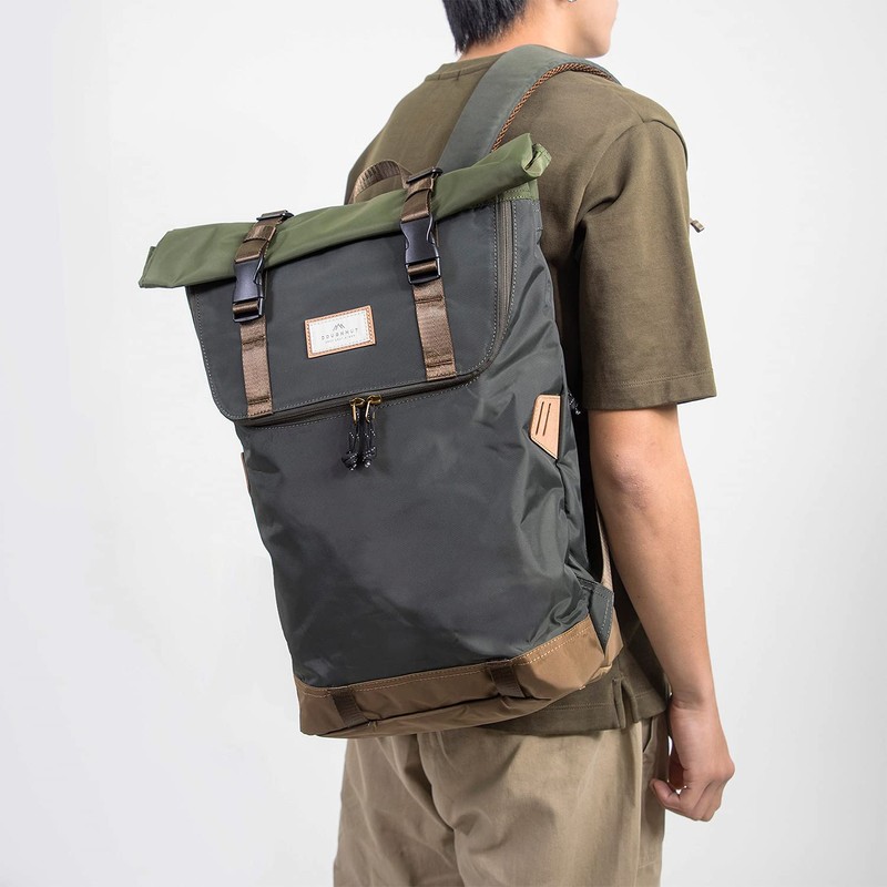Doughnut PFC Free Unisex Backpack with Laptop Compartment 16 L