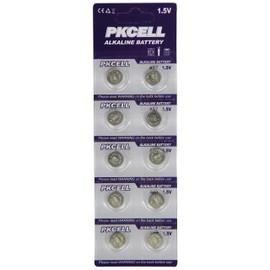 BlueDot Trading AG7 Batteries 1.5V Alkaline Button Cell SR57, LR57, SR927, SR926, LR927, LR926, SG7 for Hearing Aid, Watch, Toys, Other Electronic Products, 20 Count (Packaging May Vary)