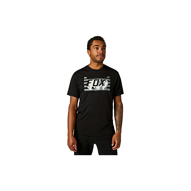 Rwt Flag SS Tech Tee Black