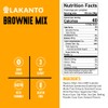 Lakanto Sugar Free Brownie Mix - Sweetened with Monk Fruit