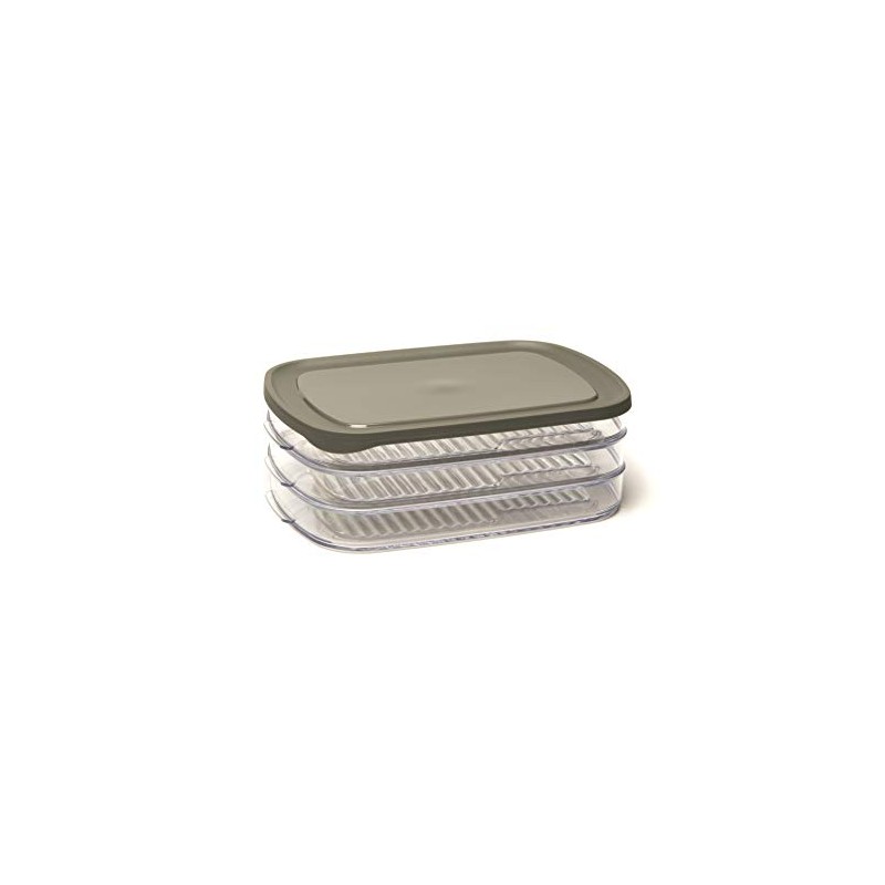Harfield Tableware Amuse 3 Compartment Meat Fridge Food Storage Box