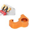 Lockout Tagout Lock, Aluminium Alloy Microelectric Lockout Padlock, Lockout Tagout