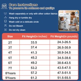 MooMoo Baby 8 Packs Potty Training Pants Cotton Absorbent Training Underwear for Toddler Boy 9T Green