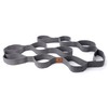 BODYMATE Inelastic Yoga & Stretching Strap with 10 Loops -