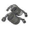 New 2 Pack 41.5" Hood Restraint Cable L92-6017-1065 Compatible with