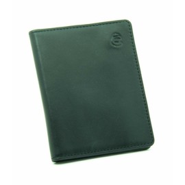 Esquire Credit Card Holder with Logo Black 302010, black, Credit card sleeve
