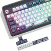 Womier PBT Keycaps 75 Percent, Custom Keycaps Set Dye-Sublimation, Cherry