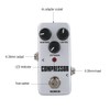 Guitar Effect Pedal, Mini Compressor Sustainer Effect Pedal Instrument Accessory