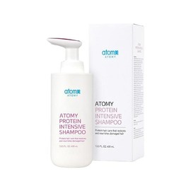 J&M Partners Atomy Protein Intensive Shampoo 400ml x 1 / 애터미 프로틴 인텐시브 샴푸 400ml 1개