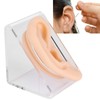 Soft Silicone Ear Model Simulation Ear Acupuncture Practice Model for