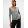 VERO MODA Women's Vmsilje LS V-Neck Cardigan Ga Noos Cardigan,