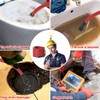 Pressure Washer Cleaning Kit Sewer Jetter Kit for 1/4 Inch