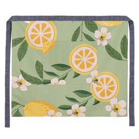 FAIRYGATE Half Apron Pockets Frilly Waitress Apron for Women Suitable for Kitchen Cooking Restaurant Coffee Shop A5538