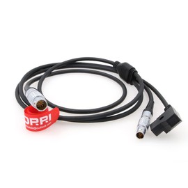 DRRI Preston Micro Force V+F2 (MF2) Unit to Heden M26T Analog Motor Power Control Y Cable (10P-FGG 4P+dtap)