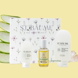 Raw Spring Rebalancing Set Jojoba Oil 60ml + Aloe Gel 200ml + Gel Cleanser 60ml + Sample / 생봄 리밸런싱 세트 호호바오일60ml+알로에젤200ml+젤클렌저60ml+샘플