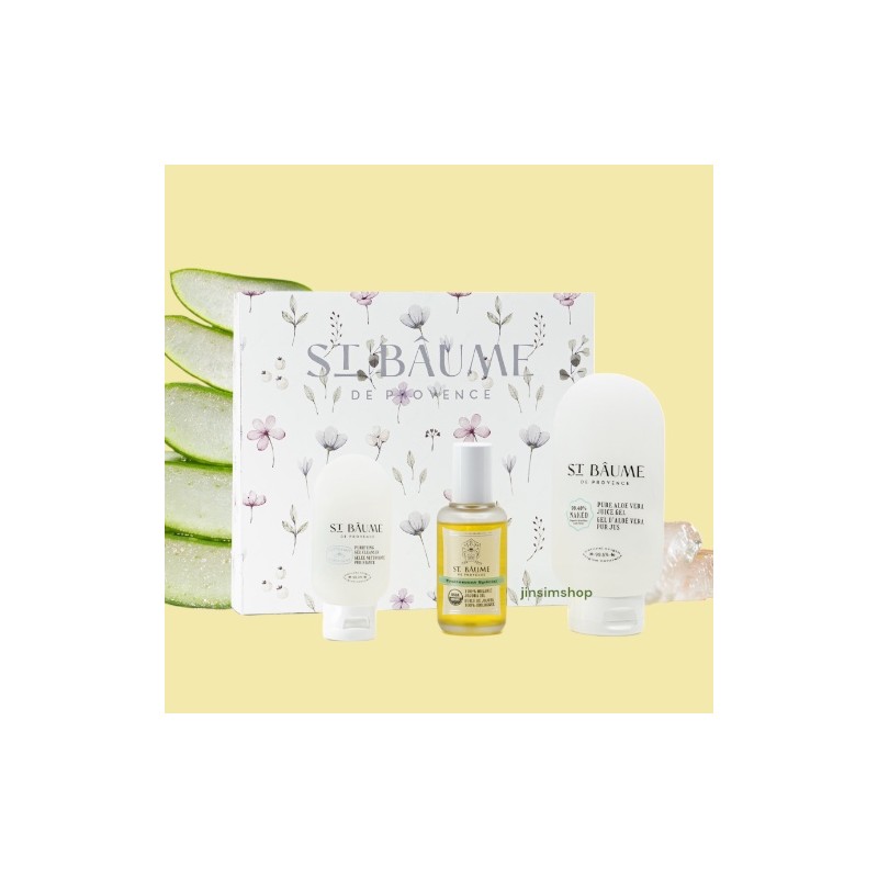 Raw Spring Rebalancing Set Jojoba Oil 60ml + Aloe Gel