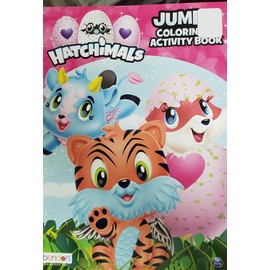 Hatchimals Jumbo Coloring & Activity Book