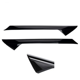 2011-2019 Explorer Windshield Outer Trim Pillar Molding Right+Left Set Replacement for Ford Explorer Replaces 926-450 926-451, BB5Z-7803145-AA BB5Z-7803137-AB BB5Z7803136AA BB5Z7803136AB BB5Z7803136BA