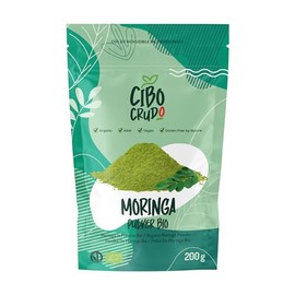 Moringa Powder Organic - 200 g Moringa Oleifera Leaves Powder Natural and Pure for Moringa Tea. Organic Moringa Powder from Leaves.