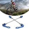 2Pcs Bicycle Quick Release Lever Removable Easily Replace Light Weight