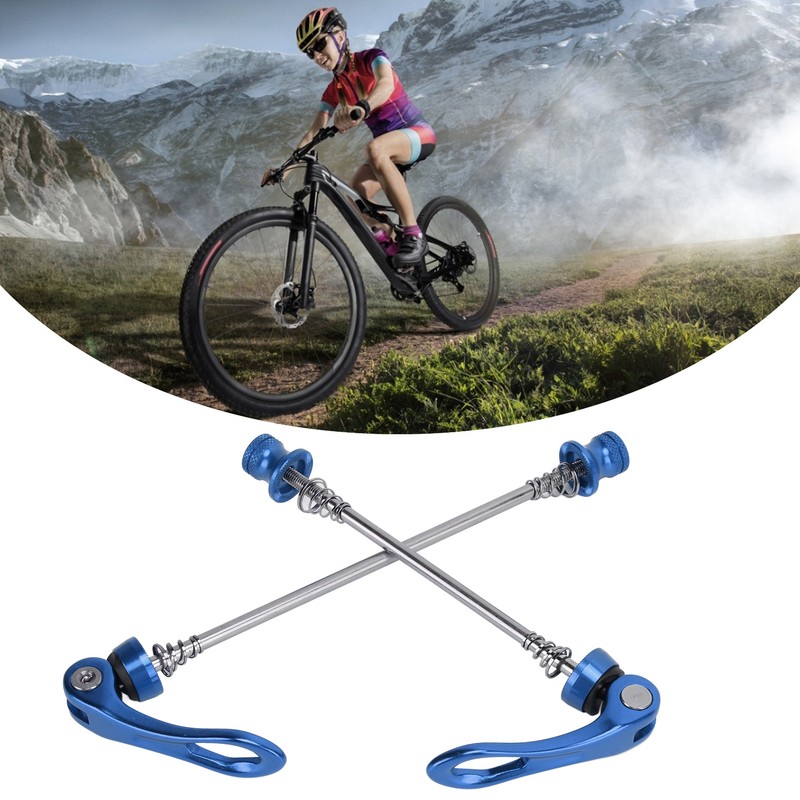 2Pcs Bicycle Quick Release Lever Removable Easily Replace Light Weight