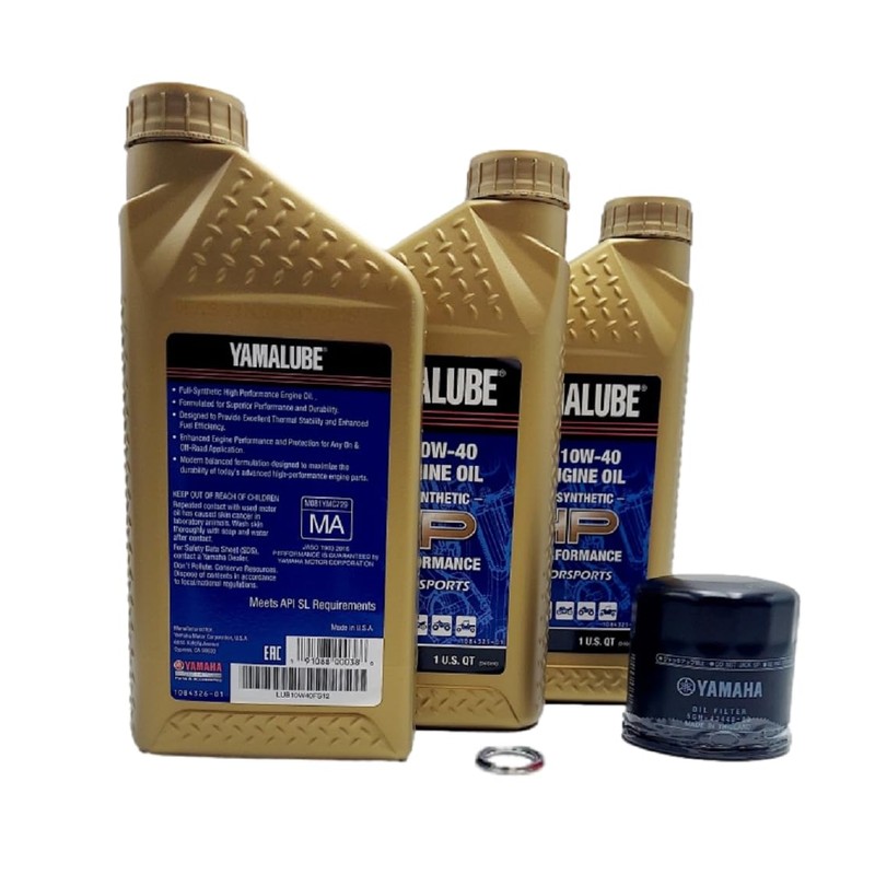 Yamaha Grizzly 700 (2007-2015)(2019-2024) all Models Oil Filter Change Kit