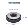 5/8"-11 Thread Angle Grinder Flange Nut, Self Tightening Lock Nut