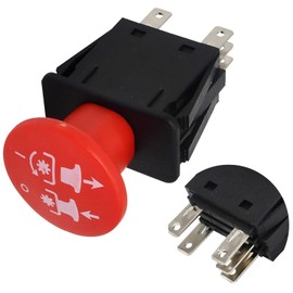 PTO Switch 01545600 430-401 00522100 Compatible with Ariens Gravely Mower ProMaster PM100 EZR 1540 MTD Cub Cadet 925-1716 925-04174 Compatible with Scag 481635 Toro Lawn-Boy 93-9998 95-4108 95-7489
