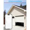 Maxcio Smart WLAN Garage Door Opener, Compatible with Alexa/Google Home,