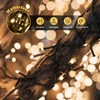 MAGGIFT White Fairy Lights 20 Metres Long