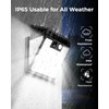 LIFENGSOLER 160LEDs Solar Motion Lights Outdoor,3-Sides Solar Wall Lights Outdoor,