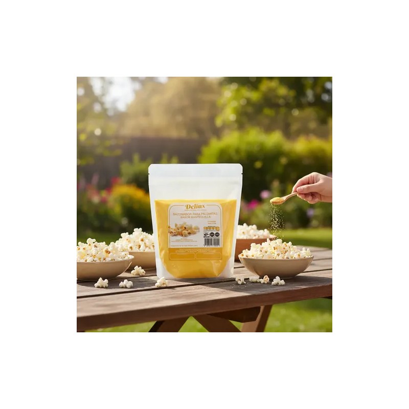 Polvo Saborizante Sal Mantequilla, Botanas, Palomitas 1 Kg