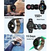 HOAIYO Smart Watches for Men Women, 1.5" Smartwatch with Call
