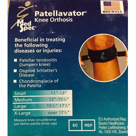 MedSpec Patellavator Knee Orthosis (Large)
