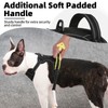 PUPTECK No Pull Dog Harness for Large, Adjustable Reflective Dog