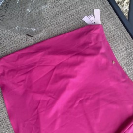 Victoria's Secret NEW Victoria's Secret Swim Sarong Skirt Cover Up Bottom Hot Pink Fuchsia M / L