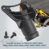 DCS577DC Dust Collection Adaptor for Dewalt DCS577, DCS577T1, DCS577B, DCS577BR,