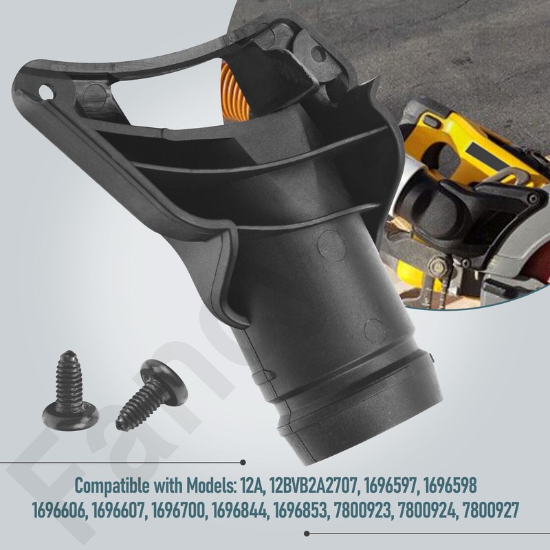 DCS577DC Dust Collection Adaptor for Dewalt DCS577, DCS577T1, DCS577B, DCS577BR,