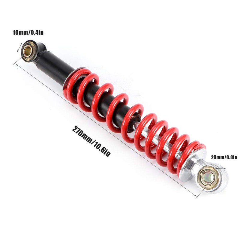 Rear Motorcycle Shock Absorber, 270mm Motorcycle Shock Absorber Rear Front