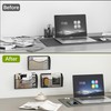 EasyPAG 3 Pack Mesh Wall File Organizer | Vertical Mounted