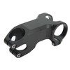 Bike Stem Aluminium Alloy Black Mountain Bike Handlebar Riser Negative