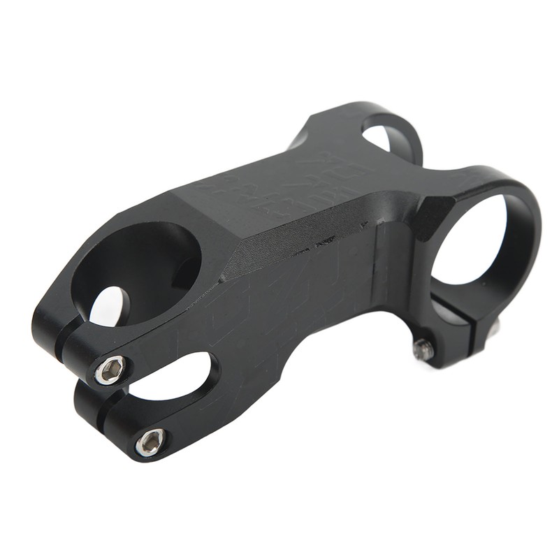 Bike Stem Aluminium Alloy Black Mountain Bike Handlebar Riser Negative